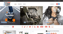 Desktop Screenshot of dontdropthedope.com